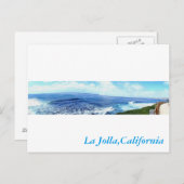 La Jolla California Postcard Postkarte (Vorne/Hinten)