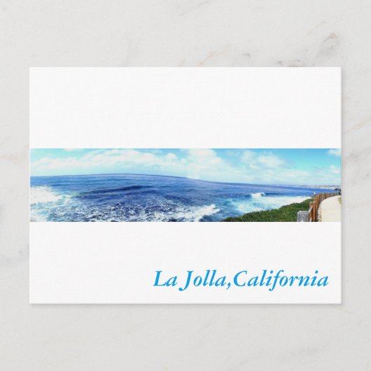 La Jolla California Postcard Postkarte (Vorderseite)