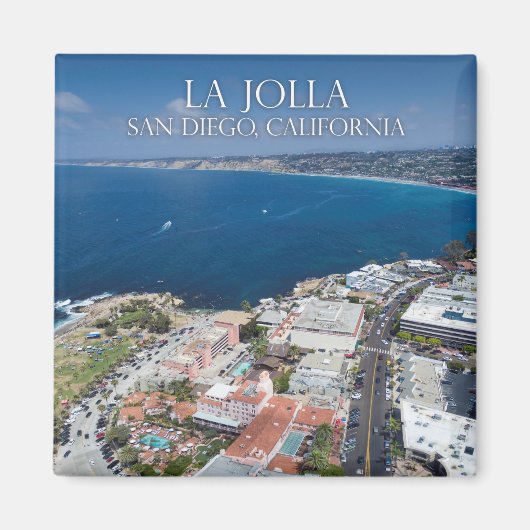 La Jolla California, USA Magnet (Vorne)