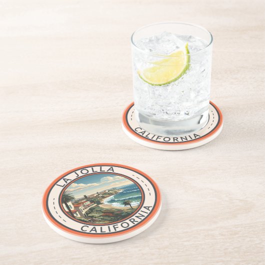 La Jolla Cattedrale S. Lorenzo Getränkeuntersetzer (Seite)