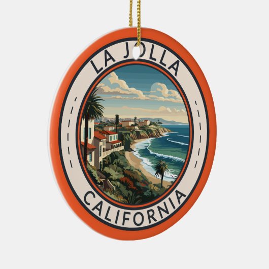 La Jolla Cattedrale S. Lorenzo Keramik Ornament (Rechts)