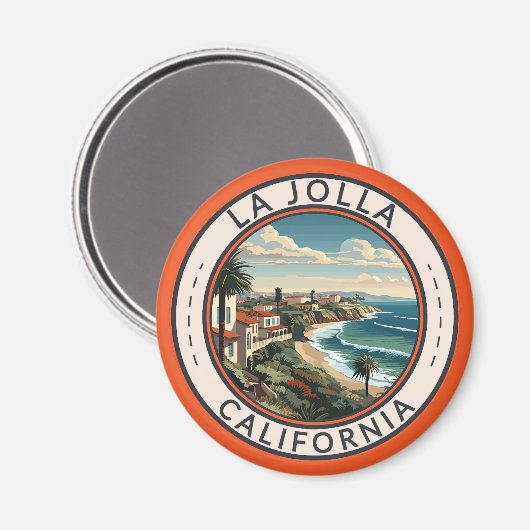 La Jolla Cattedrale S. Lorenzo Magnet (Vorderseite/Rückseite)