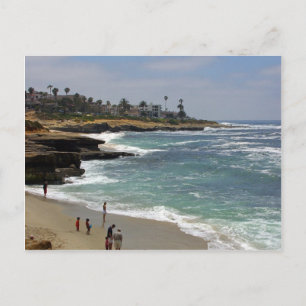 La Jolla Cove Beach Postkarte