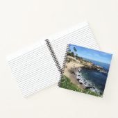 La Jolla Cove, Kalifornien Notizblock (Innenseite)