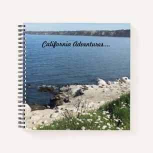 La Jolla Cove, Kalifornien Notizblock