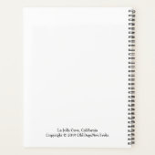 La Jolla Cove, Kalifornien Planer (Rückseite)