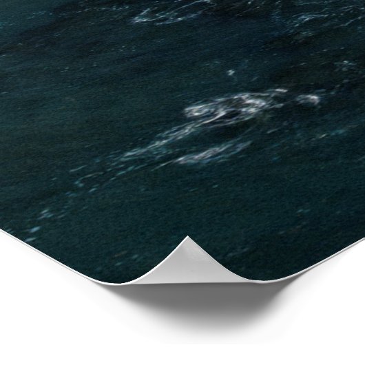 La Jolla Cove Panoramic Poster (Ecke)