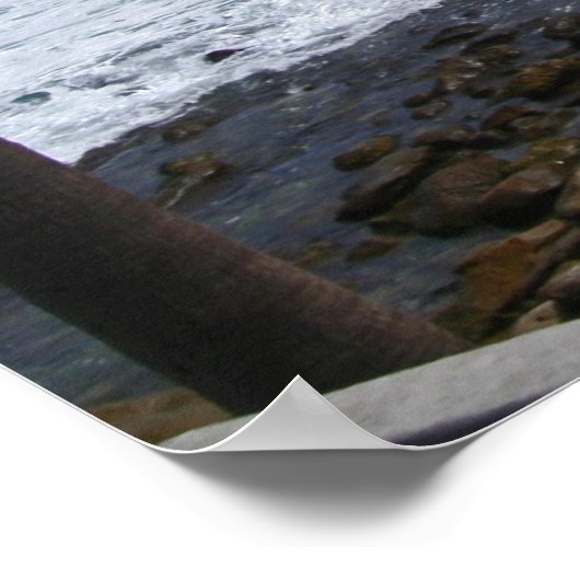 La Jolla Cove Poster (Ecke)