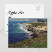 La Jolla Cove Postkarte (Vorne/Hinten)
