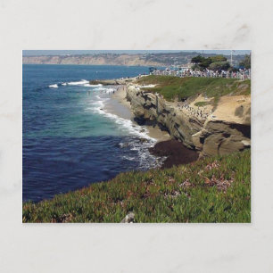 La Jolla Cove Postkarte