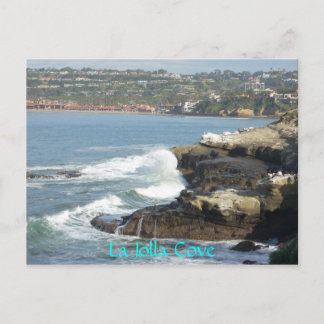 La Jolla Cove Postkarte