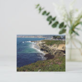 La Jolla Cove Postkarte (Stehend Vorderseite)