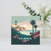 La Jolla Cove San Diego (Stehend Vorderseite)