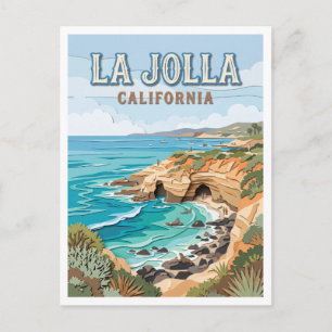 La Jolla Cove San Diego Kalifornien Postkarte