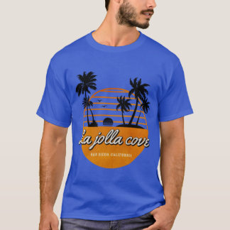 La Jolla Cove San Diego Kalifornien Vintage Sommer T-Shirt