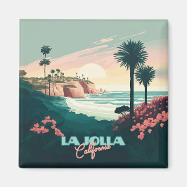 La Jolla Cove San Diego Magnet