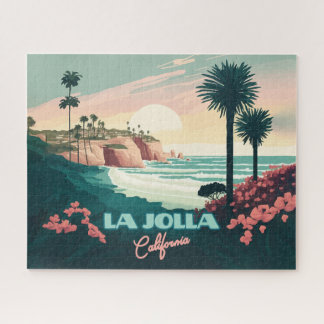 La Jolla Cove San Diego Puzzle