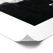 La Jolla Cove Sea Lions Poster (Ecke)