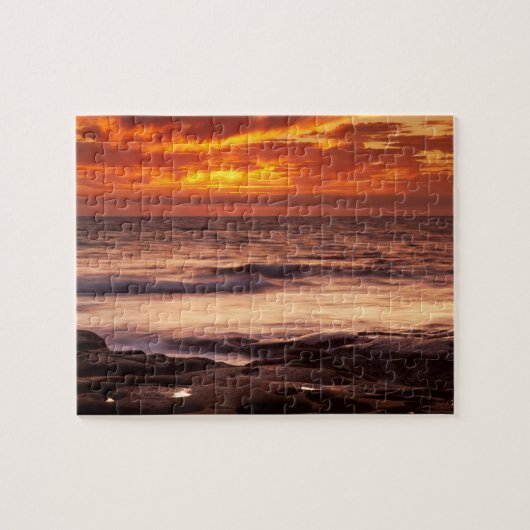 La Jolla Gezeitentümpel Puzzle (Horizontal)