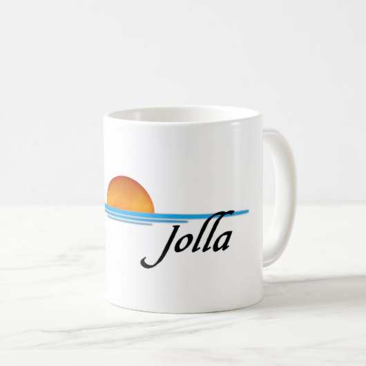 La Jolla Kaffeetasse (VorderseiteRechts)