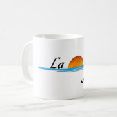 La Jolla Kaffeetasse (Vorderseite Links)