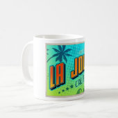 LA JOLLA KAFFEETASSE (Vorderseite Links)