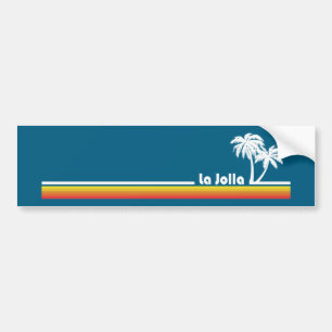La Jolla Kalifornien Autoaufkleber