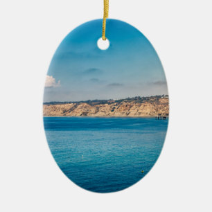 La Jolla, Kalifornien Keramikornament