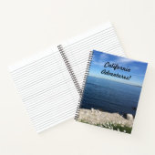 La Jolla, Kalifornien Notizblock (Innenseite)