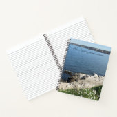 La Jolla, Kalifornien Notizblock (Innenseite)