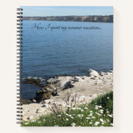 La Jolla, Kalifornien Notizblock