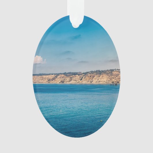 La Jolla, Kalifornien Ornament (Vorderseite)