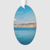 La Jolla, Kalifornien Ornament (Vorderseite)