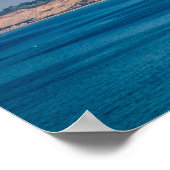 La Jolla, Kalifornien Poster (Ecke)