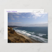 La Jolla, Kalifornien Postkarte (Vorne/Hinten)