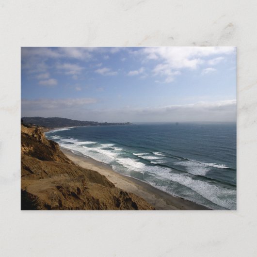 La Jolla, Kalifornien Postkarte (Vorderseite)