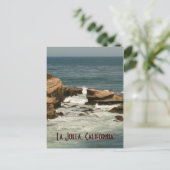 La Jolla, Kalifornien Postkarte (Stehend Vorderseite)