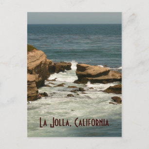 La Jolla, Kalifornien Postkarte