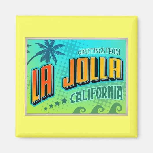 LA JOLLA MAGNET (Vorne)