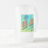 LA JOLLA MATTGLAS BIERGLAS (VorderseiteRechts)