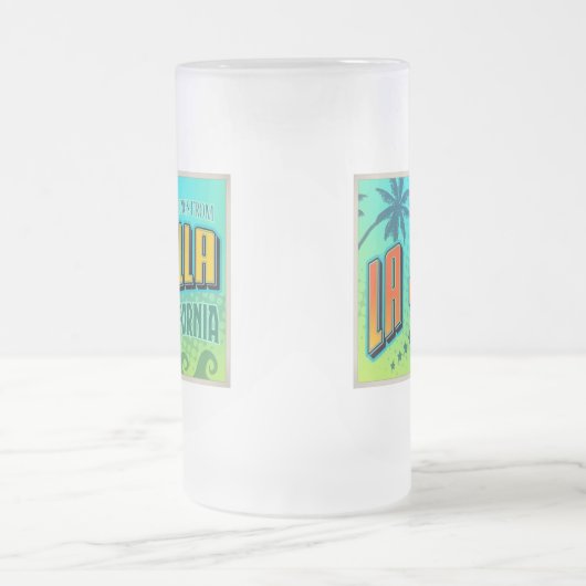 LA JOLLA MATTGLAS BIERGLAS (Mittel)