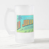 LA JOLLA MATTGLAS BIERGLAS (Links)
