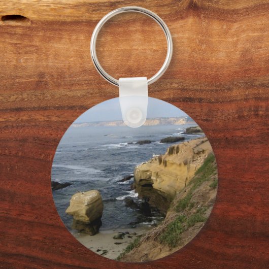 La Jolla Perch Schlüsselanhänger (Vorderseite)