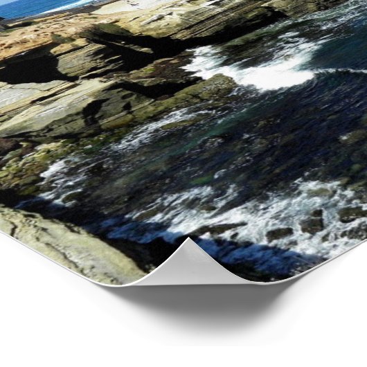 La Jolla Poster (Ecke)