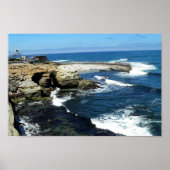 La Jolla Poster (Vorne)