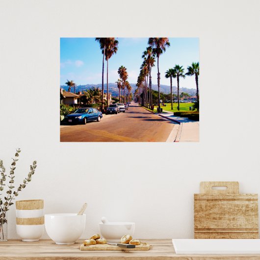 La Jolla Poster (Küche)