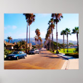 La Jolla Poster (Vorne)