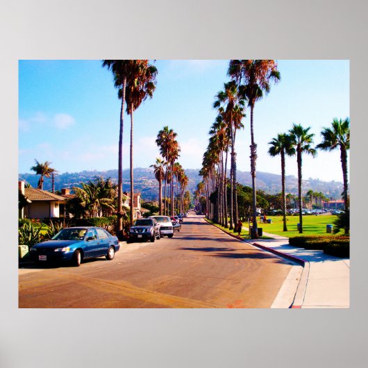 La Jolla Poster (Vorne)