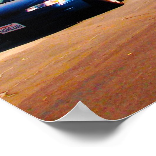 La Jolla Poster (Ecke)