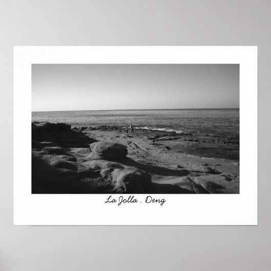 La Jolla Poster (Vorne)